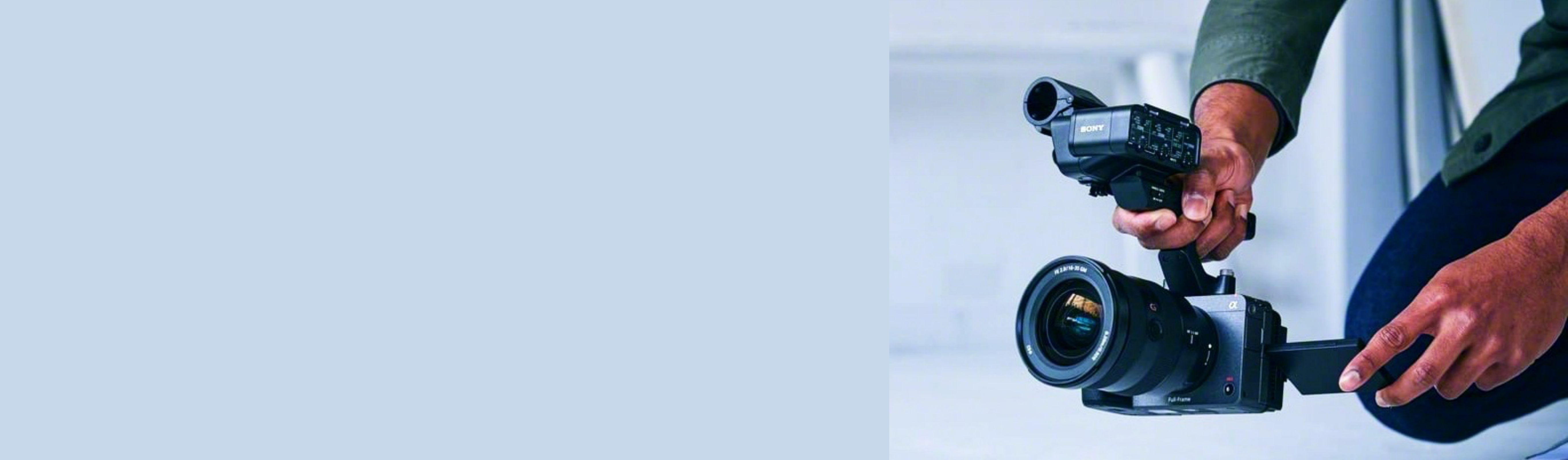 Full Frame 4KDesign ultra compact