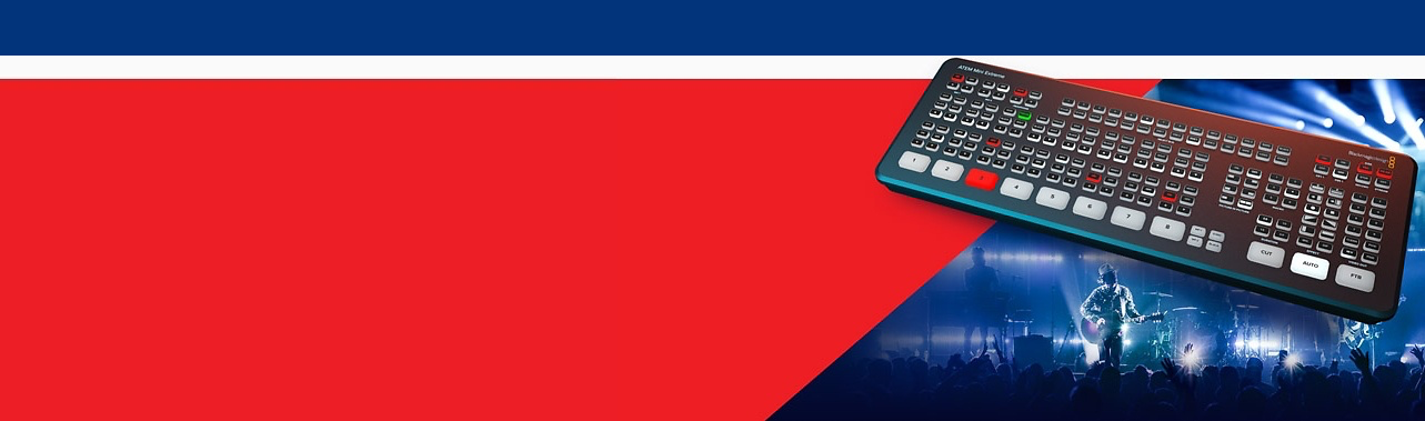 Blackmagic ATEM MiniExtreme ISOExtremePro ISOPro