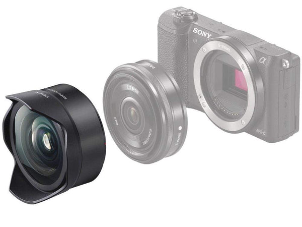 Lentila convertoare Fisheye Sony pentru E 16mm f2.8 si E 20mm f2.8