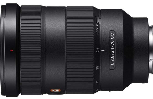 Obiectiv Sony FE 24-70mm f/2.8 GM