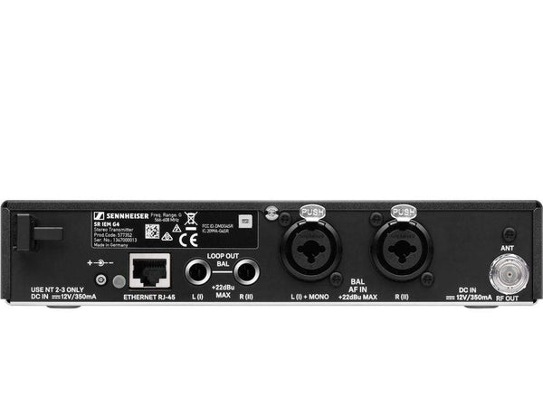 Transmitator stereo Sennheiser SR IEM G4