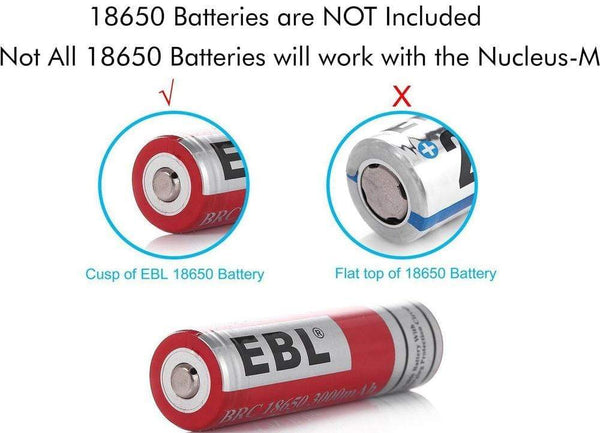 Sistem wireless pentru controlul obiectivului Tilta Nucleus-M