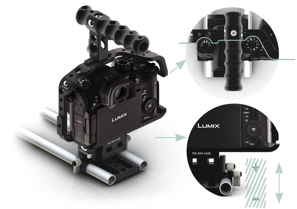 Cage Chrosziel pentru Panasonic GH5/GH5S