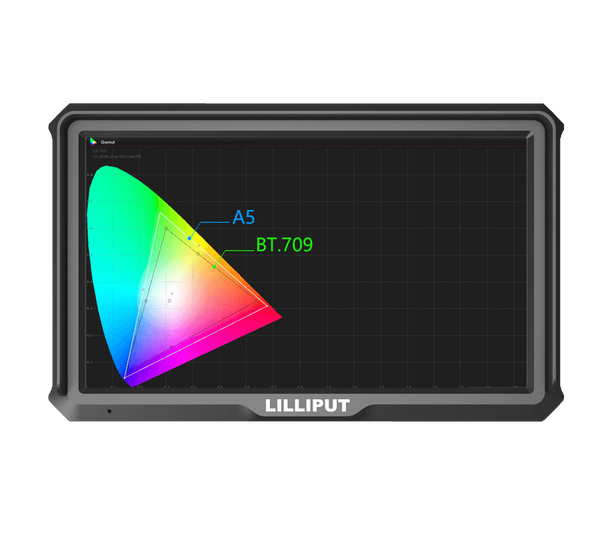 Monitor 4K 5 inci Lilliput A5