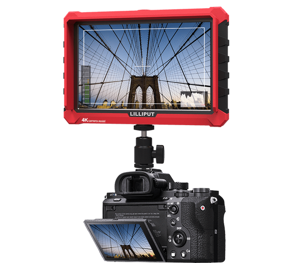 Monitor Full HD 7 inci Lilliput A7S