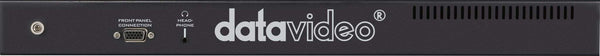 Unitate delay/ mixer audio cu 6 canale DataVideo AD-200