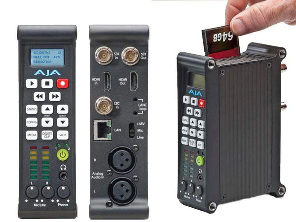 Recorder portabil AJA Ki Pro Mini