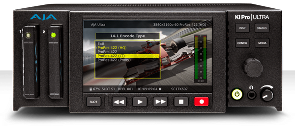 Recorder/player AJA Ki Pro Ultra