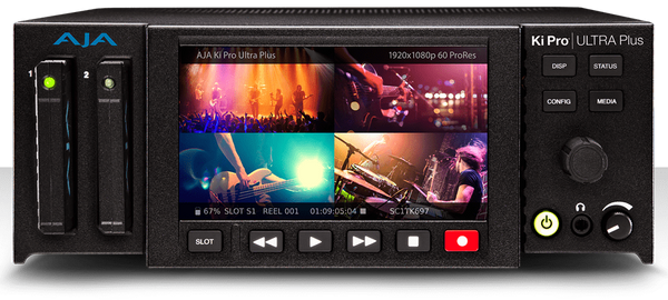 Recorder/player AJA Ki Pro Ultra Plus