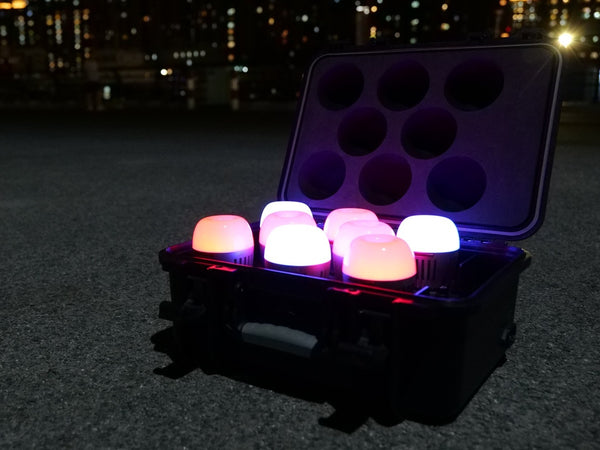 Aputure Accent B7c Kit cu 8 bulbi