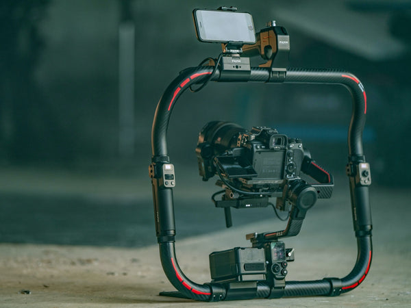 Tilta Advanced Ring Grip pentru DJI RS 2