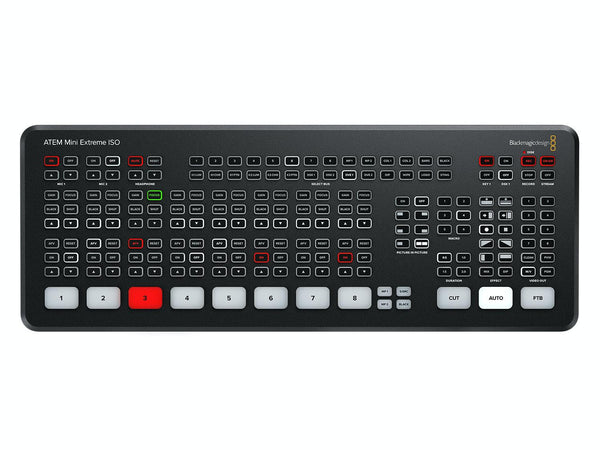 Blackmagic Design ATEM Mini Extreme ISO