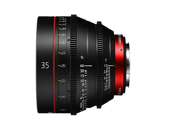 Obiective prime Canon CN-E