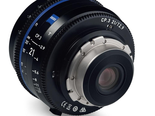 Obiective Zeiss CP.3 si CP.3 XD