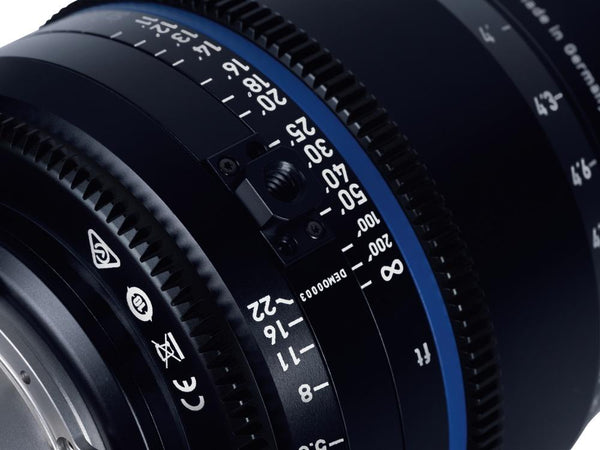 Obiective Zeiss CP.3 si CP.3 XD