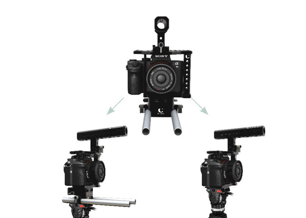 Cage Chrosziel pentru Sony Alpha 7IIS/R