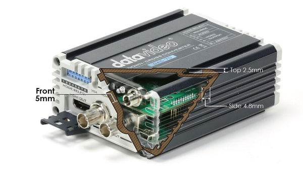 Convertor SD/HD/3G-SDI up/ down/ cross DataVideo DAC-70