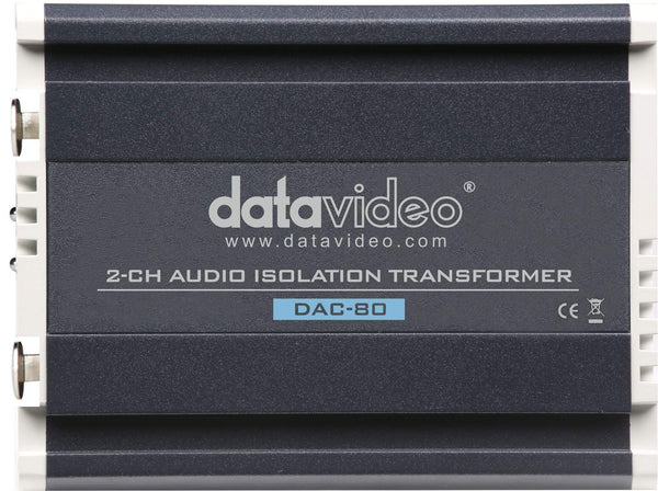 Izolator audio DataVideo DAC-80