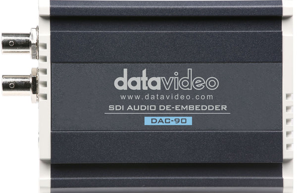 De-embedor audio SDI DataVideo DAC-90