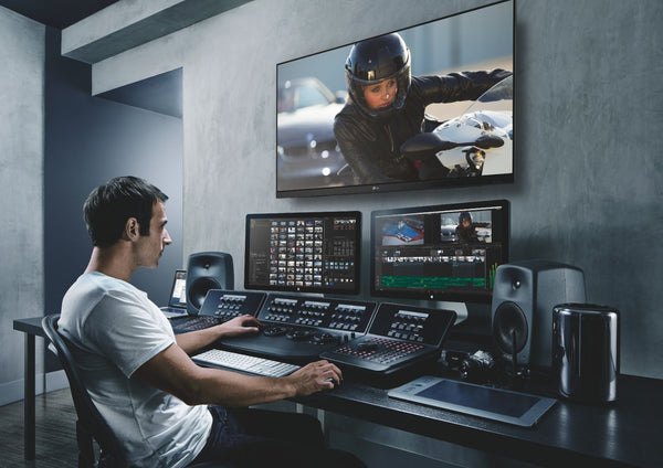 Blackmagic DaVinci Resolve Advanced Panel