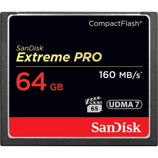 Card CompactFlash SanDisk Extreme PRO