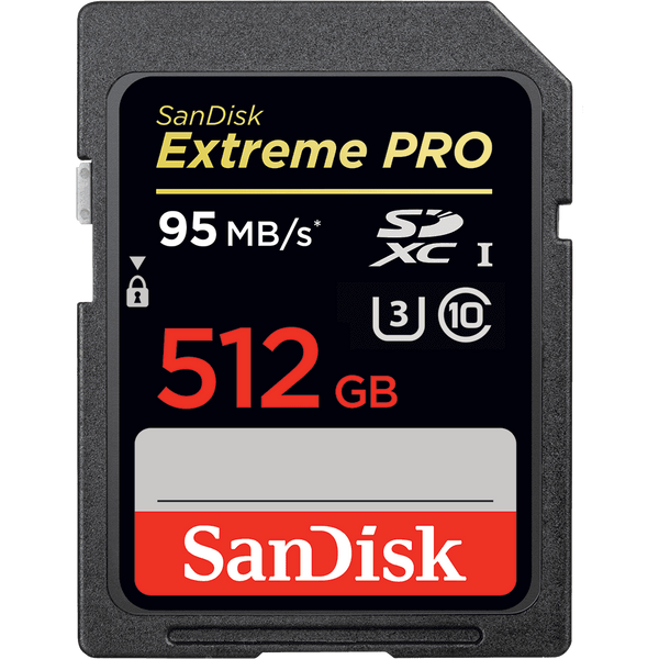 Card SanDisk Extreme PRO SD UHS-I