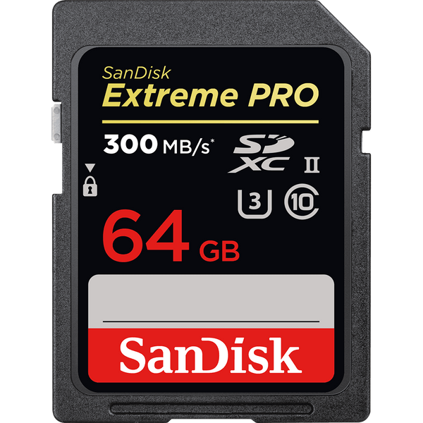 Card SanDisk Extreme PRO SD UHS-II