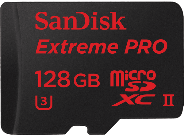 Card microSDXC SanDisk Extreme PRO UHS-II
