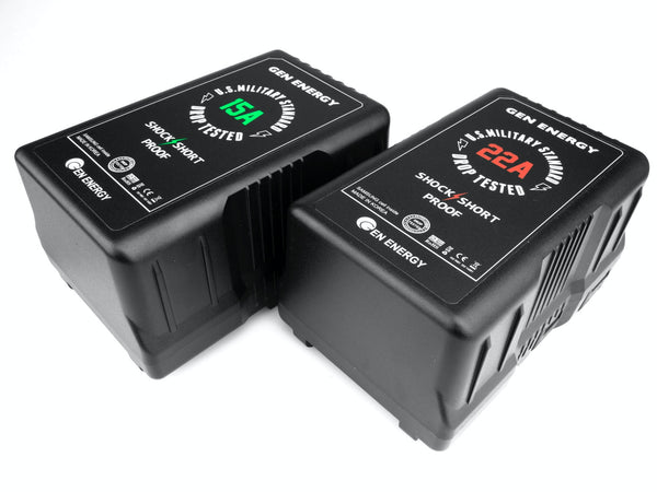 Gen Energy G-B100/290W 22A Acumulator V-Mount