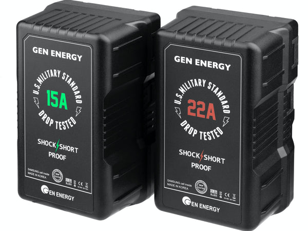 Gen Energy G-B100/290W 15A Acumulator V-Mount