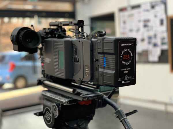 Gen Energy G-B100/290W 15A Acumulator V-Mount