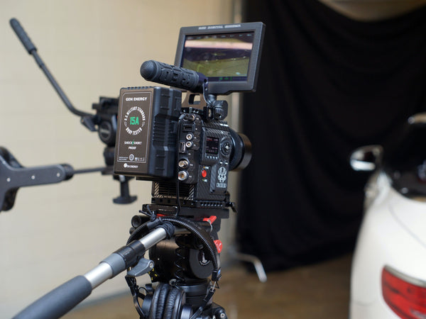 Gen Energy G-B100/195W 15A Acumulator V-Mount