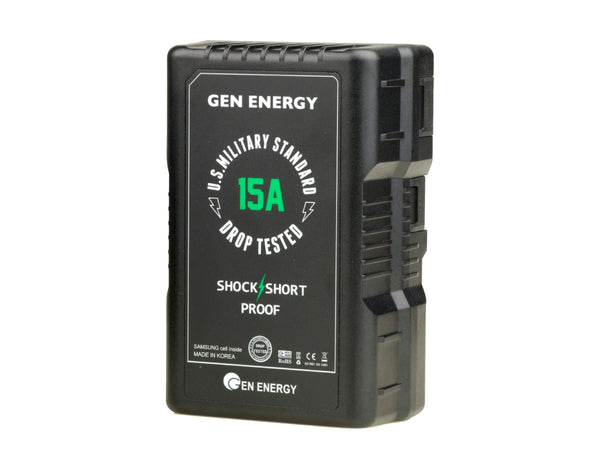 Gen Energy G-B100/195W 15A Acumulator V-Mount