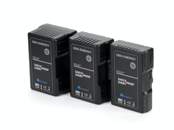 Gen Energy G-B100/290W 12A Acumulator V-Mount