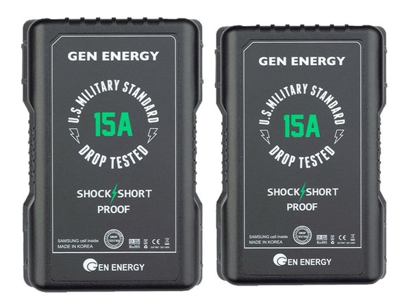 Gen Energy G-B100/390W 15A Acumulator V-Mount