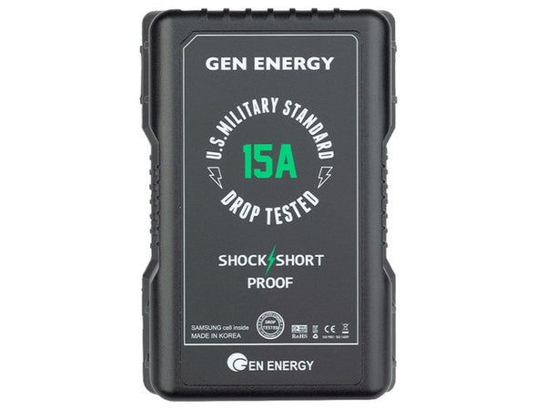 Gen Energy G-B100/390W 15A Acumulator V-Mount