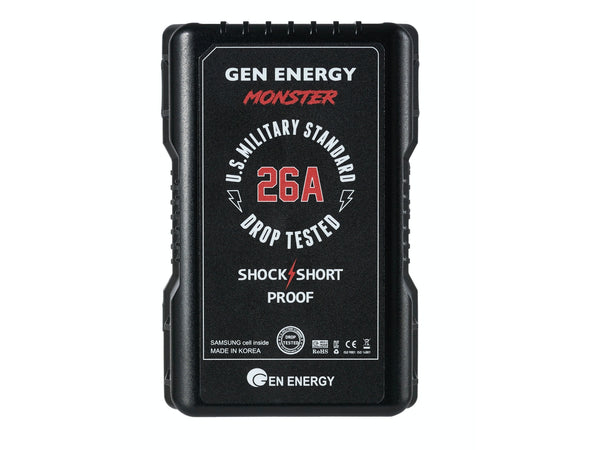 Gen Energy G-B100/390W 26A Acumulator V-Mount