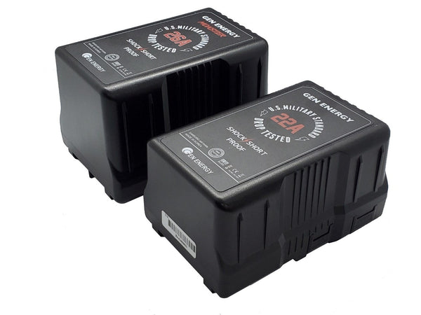 Gen Energy G-B100/390W 26A Acumulator V-Mount