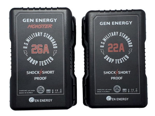 Gen Energy G-B100/390W 26A Acumulator V-Mount