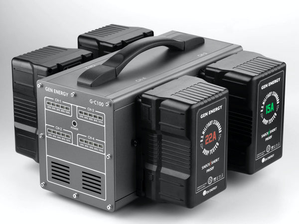 Gen Energy G-C100 Incarcator cu 4 canale de inalta viteza