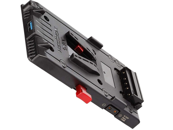 Placa V-Lock HEDBOX UNIX-BM pentru BlackMagic PCC 4K