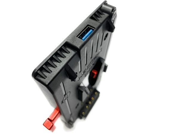 Placa V-Lock HEDBOX UNIX-BM pentru BlackMagic PCC 4K