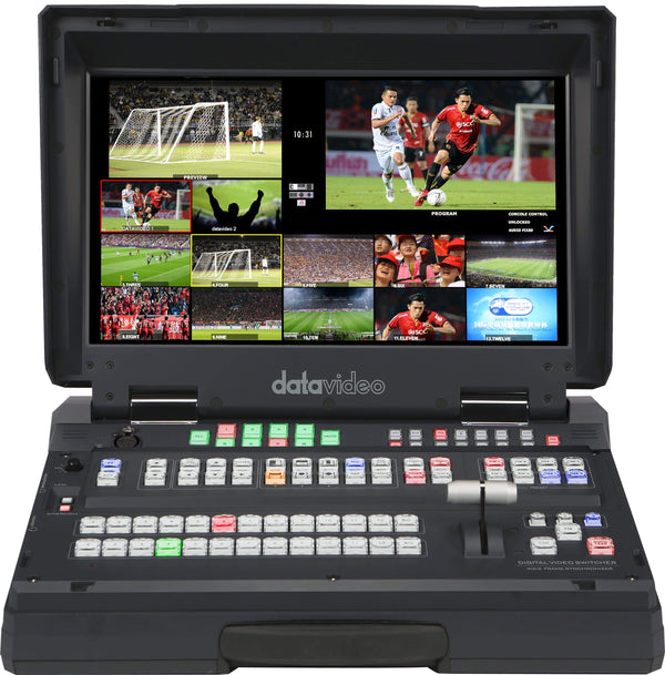 Studio productie portabil DataVideo HS-2850 (8 canale)