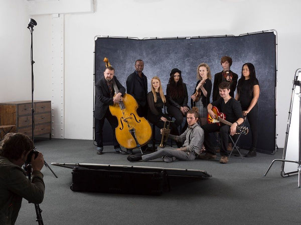 Lastolite fundal panoramic granit (fara rama)