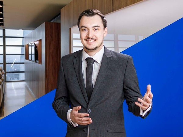 Lastolite chromakey fundal panoramic albastru (fara rama)