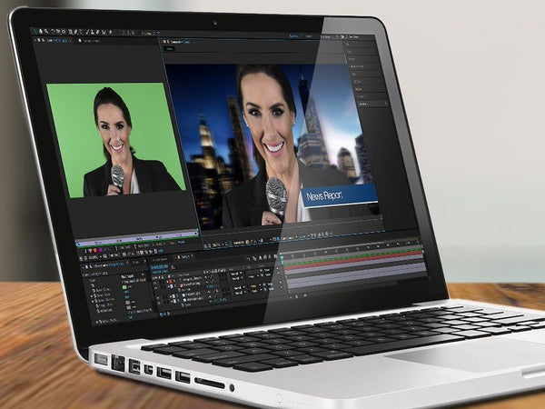 Lastolite fundal chromakey pliabil albastru/ verde