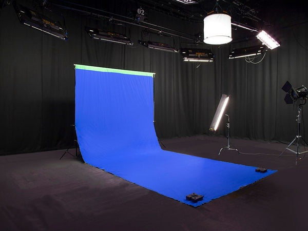 Lastolite ecran chromakey albastru / verde 3x7m