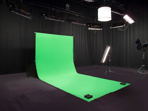 Lastolite ecran chromakey albastru / verde 3x7m