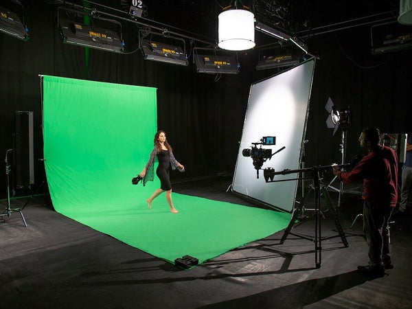 Lastolite ecran chromakey albastru / verde 3x7m