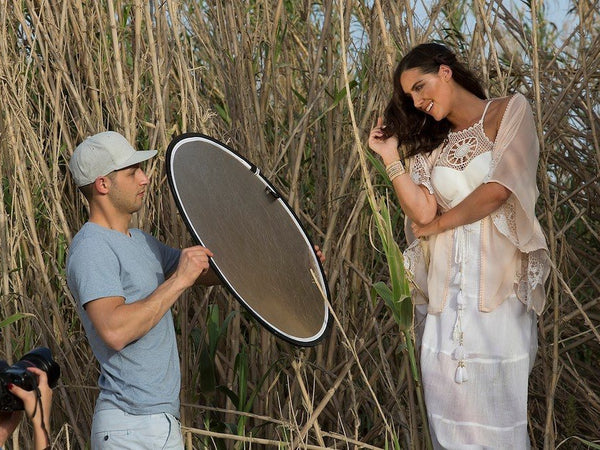 Lastolite blenda pliabila argintiu/auriu